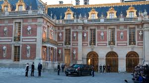 A golden offer Trump couldn't refuse – dinner at the Palace of Versailles