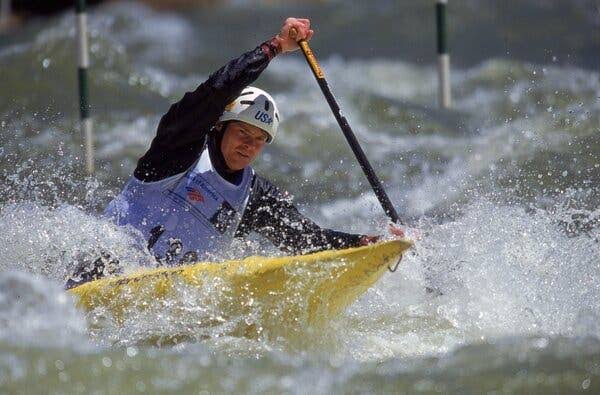 David Hearn, Olympian Canoeist, Is Indicted After Arrest at Trump’s Reflecting Pool