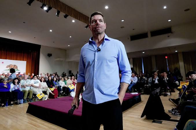 Ex-staffer says Eric Swalwell, candidate for California governor, sexually assaulted her
