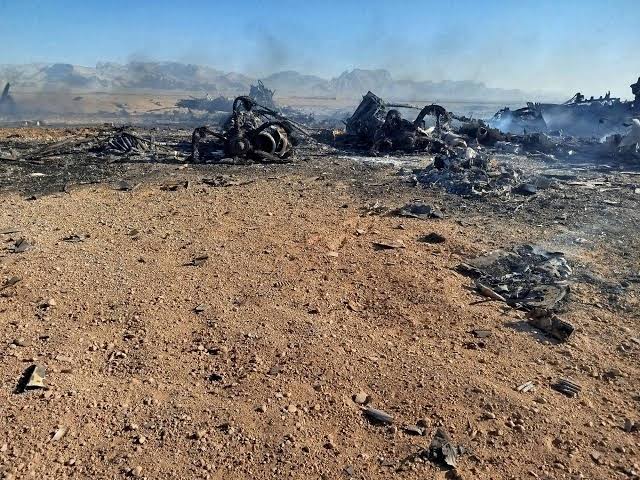Downed US airman said to have directed strikes on Iranian positions from hiding place