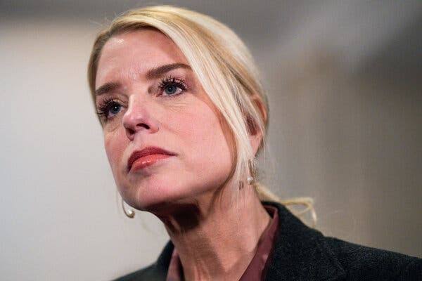 Trump Has Discussed Firing Attorney General Pam Bondi