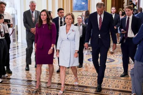 Darline Graham, sister of Lindsey Graham, sworn in to fulfill his Senate term