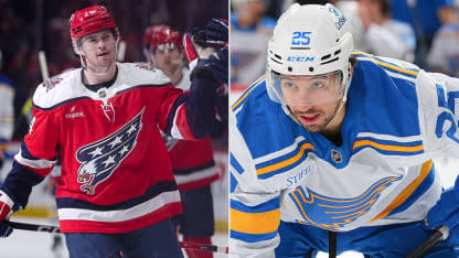 Blues acquire McMichael, Gastin and 16th overall pick in trade with Washington