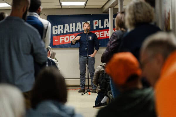 Democrats in Congress Grapple With Concerns Over Platner Allegations