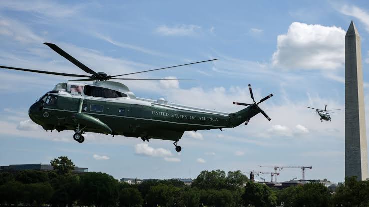 Trump Marine One flight under investigation after potential safety mishap