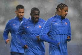 France vs. Iraq and Lincoln Financial Field experiences a lengthy weather delay