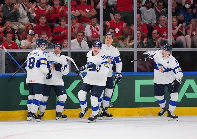 Finns to face Switzerland for gold
