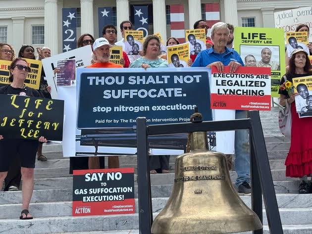 Supreme Court rejects Alabama request for nitrogen gas execution