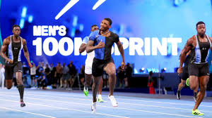 Fred Kerley runs 100 meters in 9.97 seconds at Enhanced Games