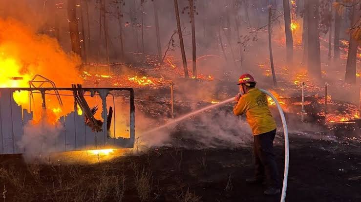 Spokane-area fires hold steady as crews face second day of red flag conditions