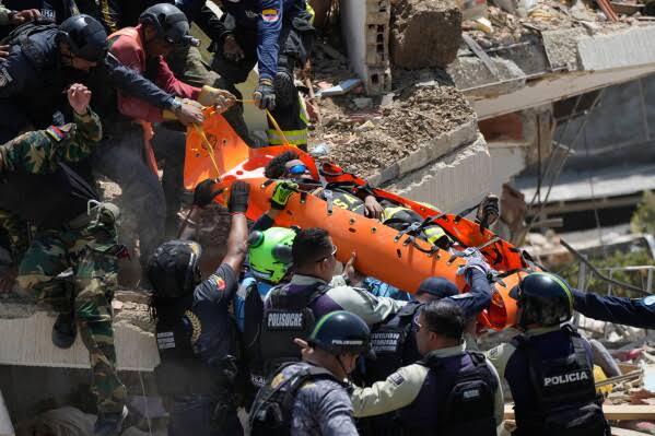 Frustration grows in Venezuela as earthquake death toll reaches 1,430