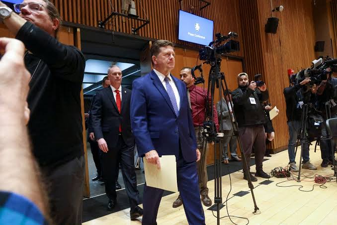 What to know about Jay Clayton, Trump’s pick for intelligence director