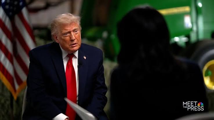 Fact check: Trump told NBC that he never promised not to start a new war. He did, repeatedly