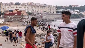 'I just want a chance': Moroccans sought better future in collective crossing to Spain territory