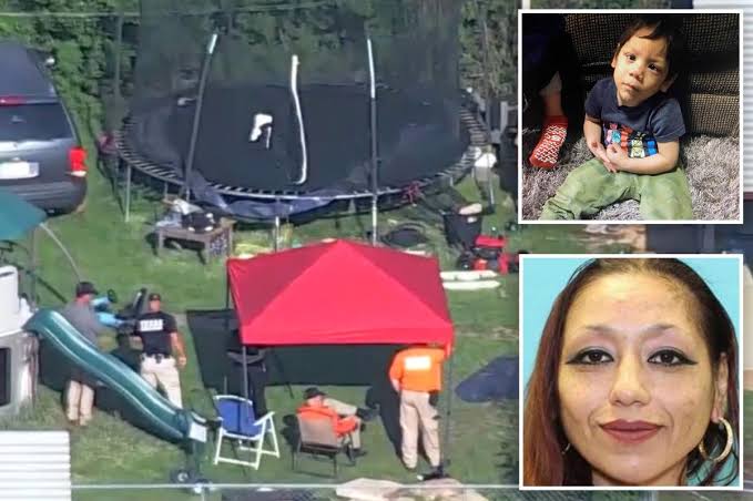 Rotting remains found behind Texas home belong to 6-year-old allegedly killed by abusive mother