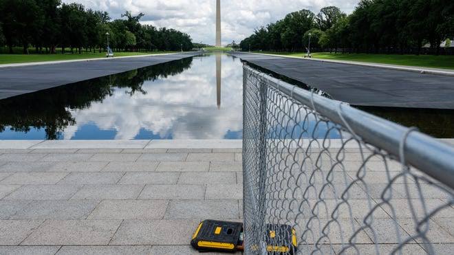 Trump tells Jeanine Pirro to revisit charges in Reflecting Pool case