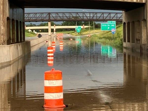 Rescues reported, highways closed after flash flooding in southern Minnesota
