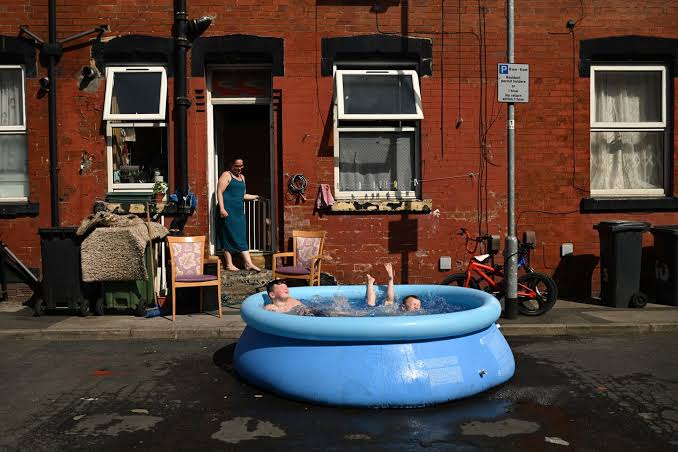 Heat wave blasting Europe is the worst ever recorded, researchers say