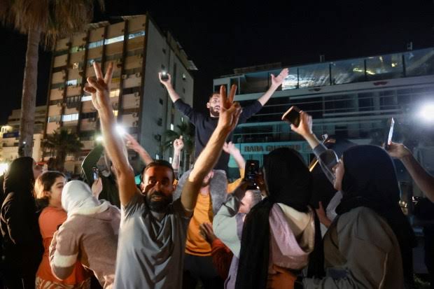 Iran War Live Updates: Cease-Fire Between Israel and Lebanon Takes Effect