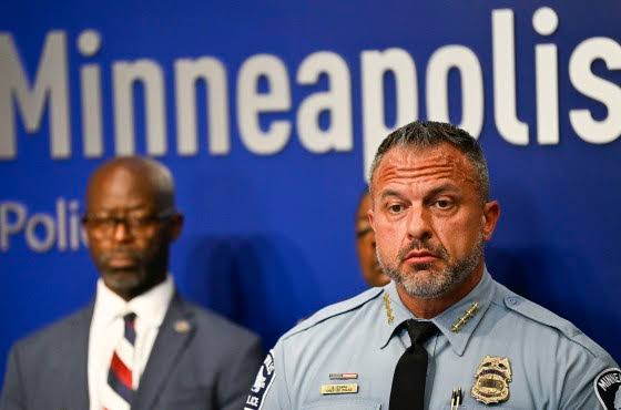 Minneapolis Police Chief Brian O’Hara resigns after he’s accused of interfering with investigation into his conduct