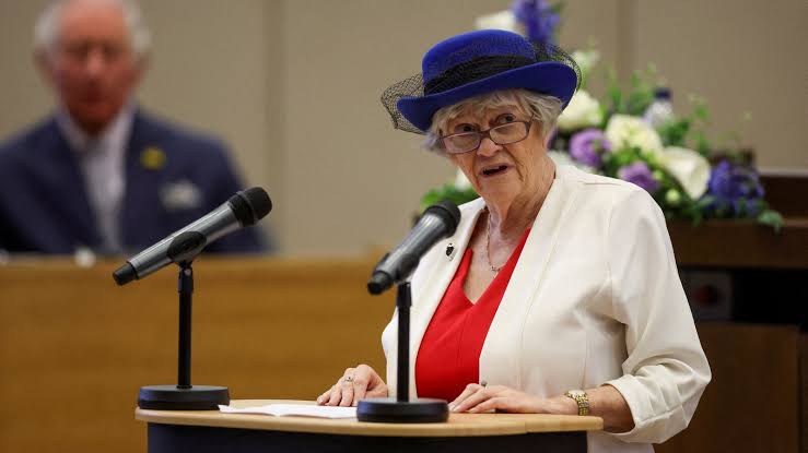 Man Arrested on Suspicion of Murdering Ann Widdecombe, Former U.K. Politician