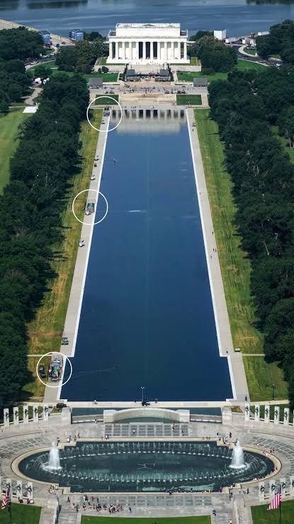 How the Reflecting Pool Turned Green: Missing ‘Bubblers’ and a Rush Job