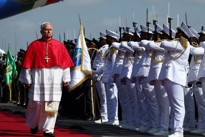 Pope Leo addresses spat with Trump, says ‘debate’ is not focus of his Africa trip