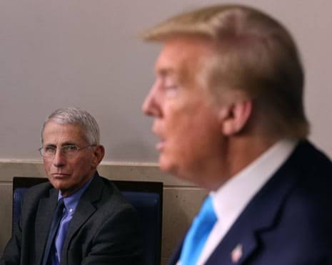 Fauci expressed disillusionment with ‘rambling, crazy’ Trump in journal