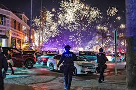 July 4 Unrest in Newport Beach Leads to NBPD Making 400 Arrests