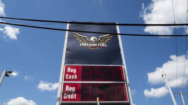 Freedom Fuel gas prices are rising only days after debut, GasBuddy data indicates