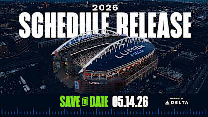Seahawks 2026 Schedule To Be Announced On Thursday, May 14