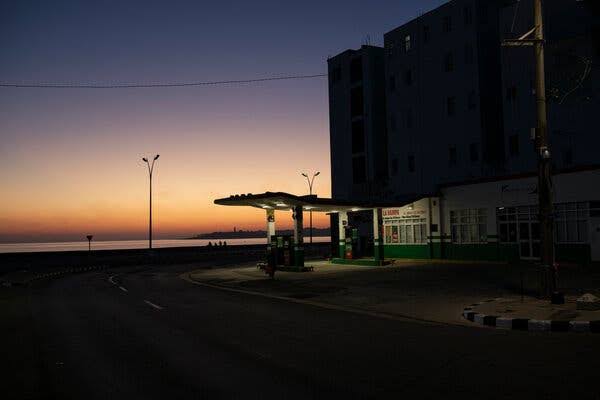 Cuba Says It Has Run Out of Oil