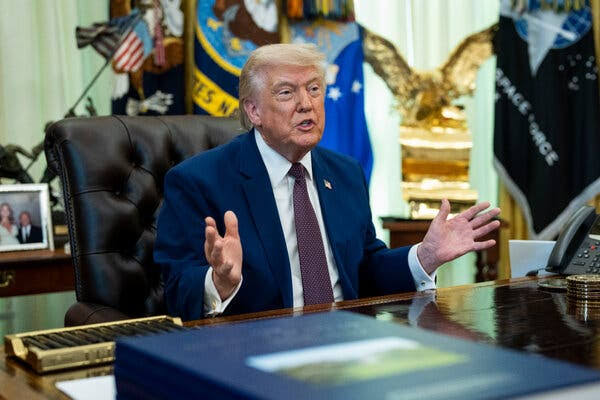 ‘I Love It’: Trump Is Still in Favor of $1.8 Billion Payout Fund