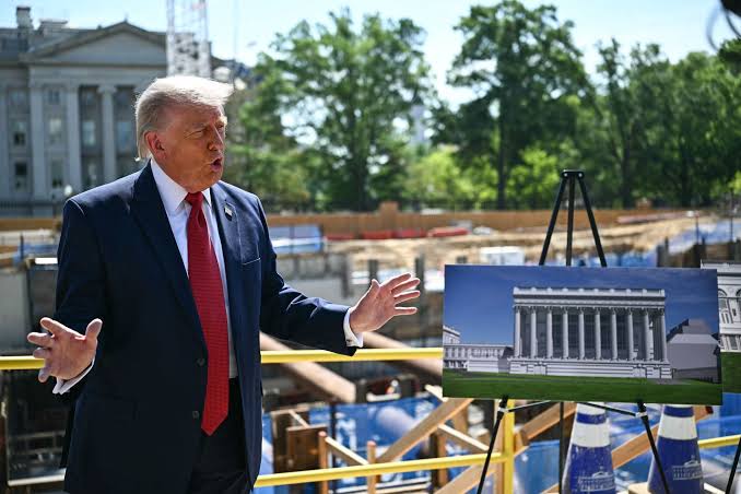 Trump’s ballroom now set to cost $600 million - with half coming from taxpayers, new report reveals