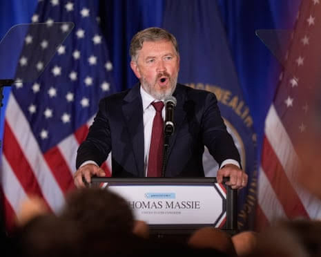 Trump critic Thomas Massie defeated in Kentucky Republican House primary