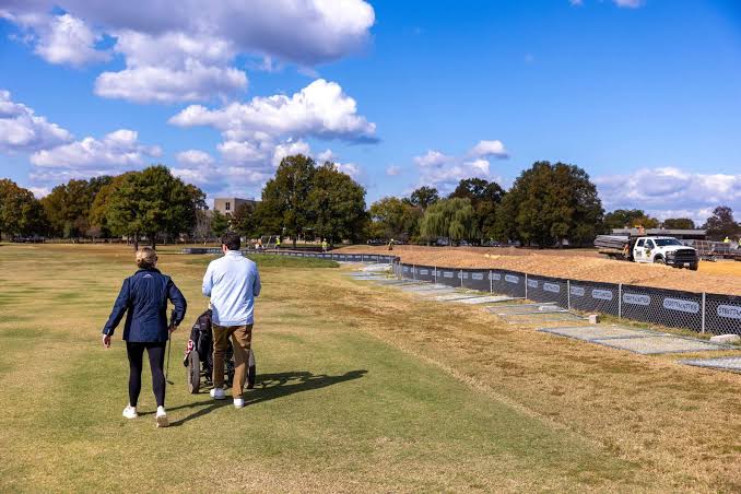 Trump administration strikes deal to renovate East Potomac, other D.C. golf courses - The Athletic