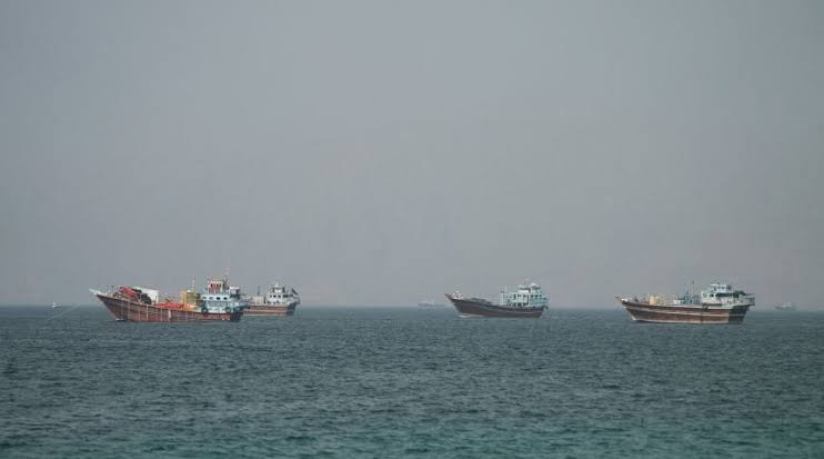 Iran strikes vessel pausing UN efforts to evacuate ships from Hormuz