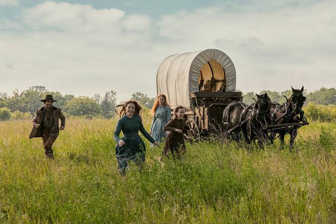 Netflix Woke-ified Little House on the Prairie