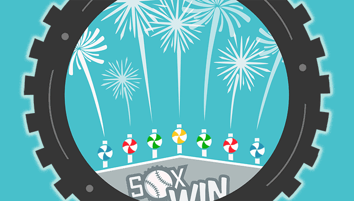 White Sox 5, Guardians 3: Water, walks, and a win