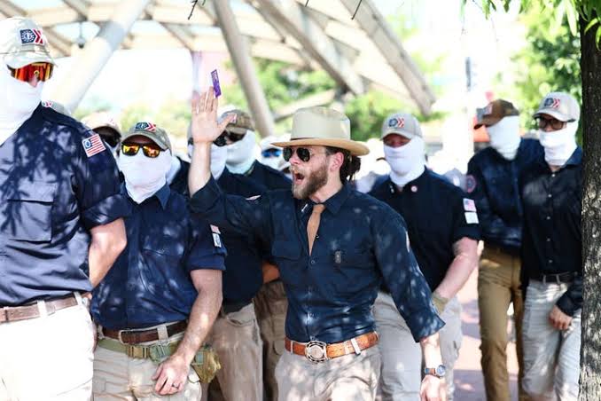 Hundreds of White Nationalists March On D.C. During Fourth Of July