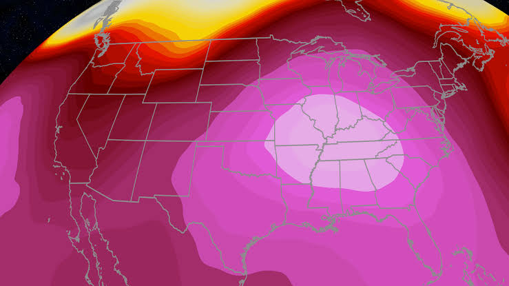 Heat wave will top records in East, Midwest through July 4
