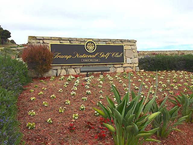 Trump visit: Downey man arrested, weapons found after ‘suspicious’ behavior at RPV golf course