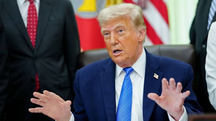 Donald Trump suggests he may not renew trade deal with Mexico and Canada