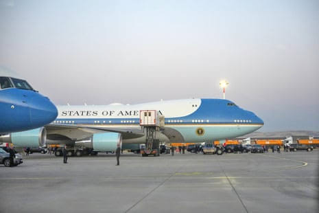 Trump hid in catering cart to board secret flight in Turkey amid Iran threat – reports