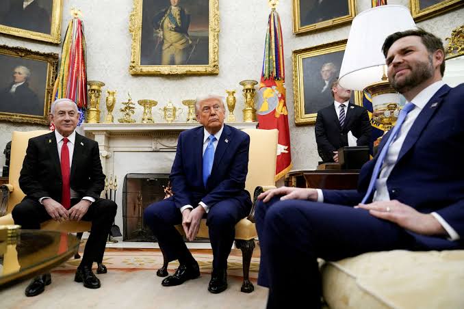 Netanyahu rejects Trump-backed Gaza plan for Hamas disarmament, Israeli withdrawal