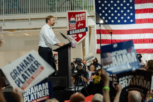 Graham Platner’s Victory in Maine Senate Primary Gives Democrats Hope and Fears