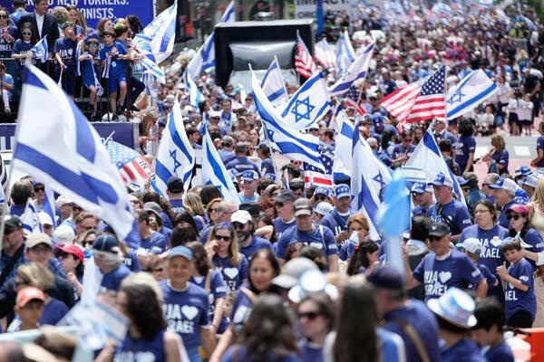 Israel Day Parade to Return to New York Against a Changed Backdrop