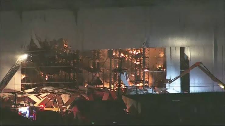 Newsom declares state of emergency for Boyle Heights warehouse fire