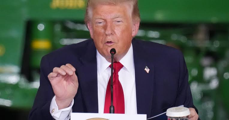 Trump walks out of interview with NBC while being pressed on election fraud claims