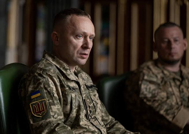 Ukraine’s new military chief pledges to escalate retaliation against Russia